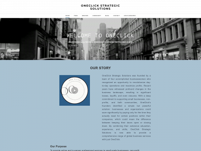 www.oneclickstrategicsolutions.ca snapshot