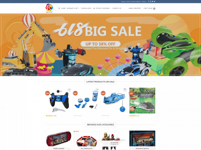 toy4gift.com snapshot