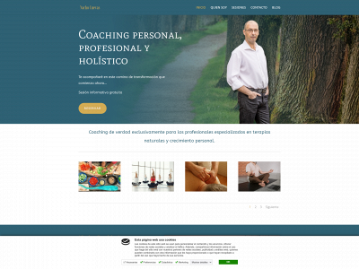 nachocuevascoach.com snapshot