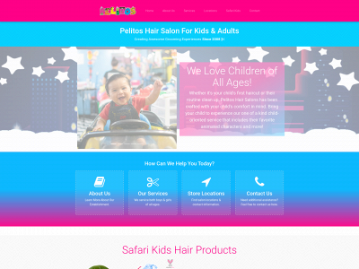 www.pelitoshairsalon.com snapshot