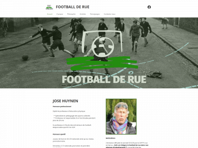 footballderue.be snapshot