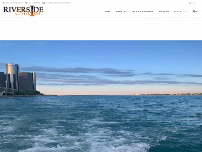 riversidemarinas.com snapshot