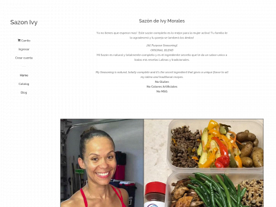www.sazonivy.com snapshot