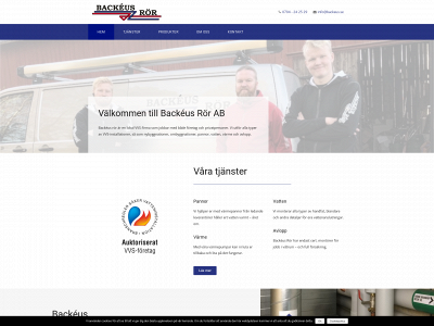 backeus.se snapshot