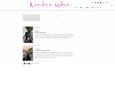 kendralyden.com snapshot