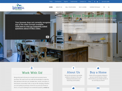 luxembell.com snapshot