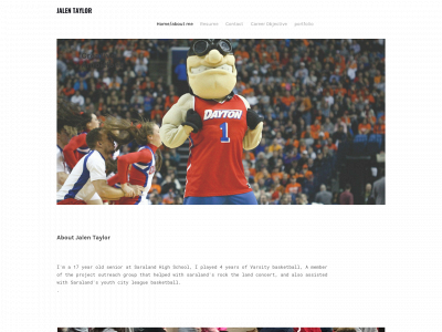 jalenjtaylor.weebly.com snapshot