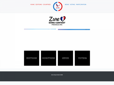 zonesongcontest.com snapshot