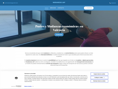 www.mudanzasjp.es snapshot