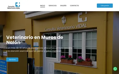 consultaveterinariavidal.com snapshot