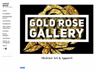 www.goldroseapparel.com snapshot