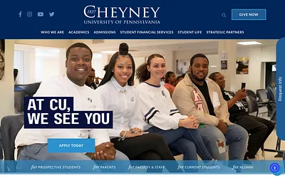 cheyney.edu snapshot