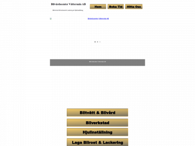 bilvardcv.se snapshot