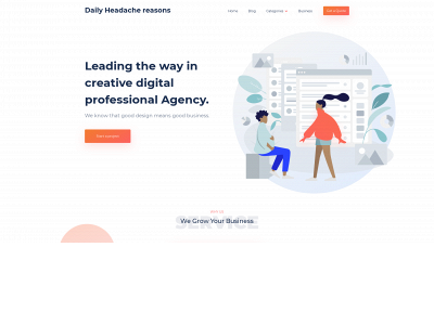 dailyheadacheresons.com snapshot