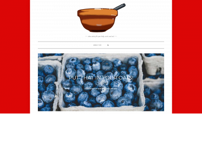 putthatinyouroats.com snapshot