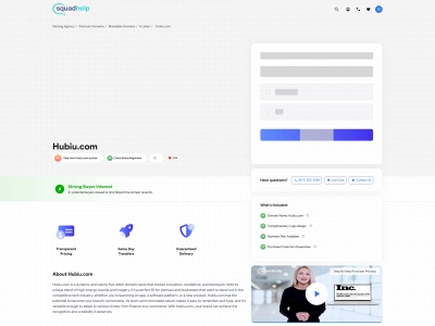 hubiu.com snapshot