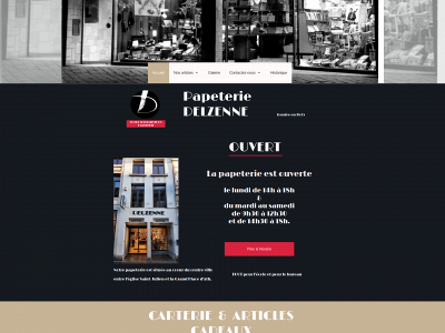 delzenne.be snapshot