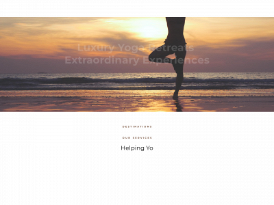 samarrayoga.com snapshot