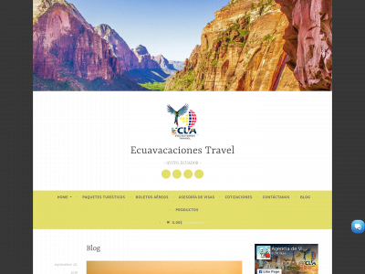 ecuaheritage.com snapshot