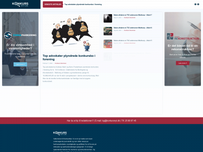 konkursnyt.dk snapshot