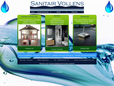 sanitair-vollens.be snapshot