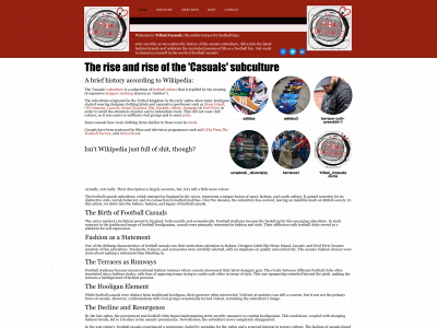 tribalcasuals.co.uk snapshot