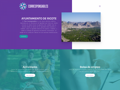 corresponsablesricote.es snapshot