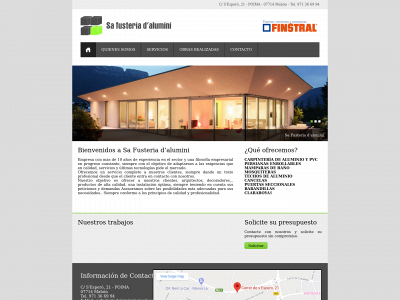 www.safusteriadalumini.com snapshot