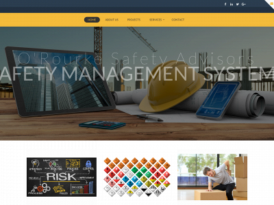 orourkesafety.com snapshot