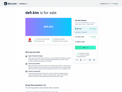 defi.kim snapshot