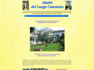madredellungocammino.com snapshot