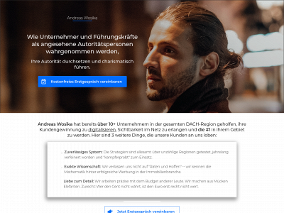 andreaswosika.de snapshot