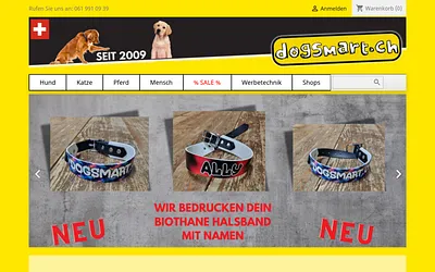 dogsmart.ch snapshot