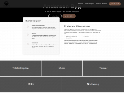 andersenbyg.dk snapshot