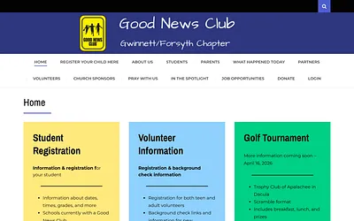 goodnewsclubgwinnett.org snapshot