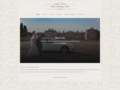 filmweddingvideo.co.uk snapshot