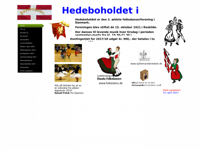 hedeboholdet.dk snapshot