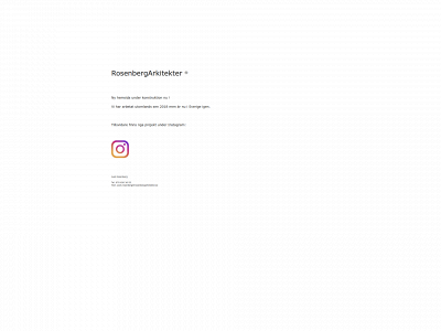 rosenbergarkitekter.se snapshot