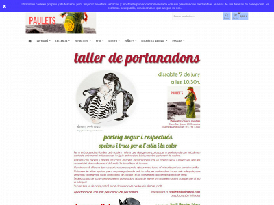 paulets.es snapshot