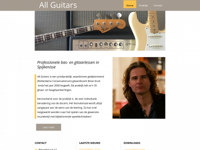 allguitars.nl snapshot