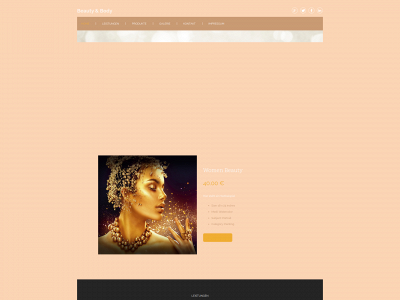 beauty-body-santana.de snapshot
