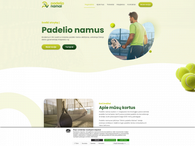 padelionamai.lt snapshot