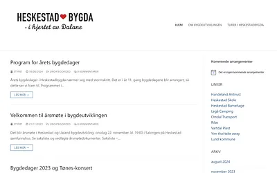 heskestadbygdeutvikling.no snapshot