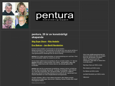 pentura.se snapshot