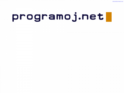 programoj.net snapshot