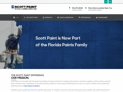 www.scottpaint.com snapshot
