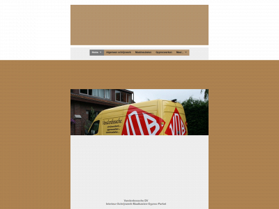 schrijnwerk-vdb.be snapshot