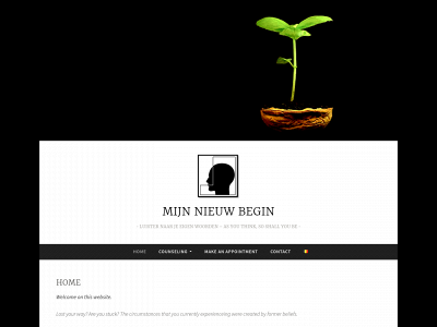 mijnnieuwbegin.be snapshot