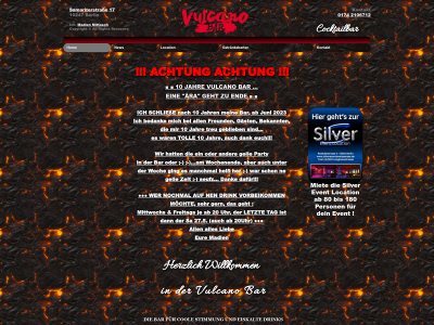 vulcano-bar.de snapshot