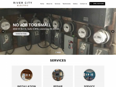 rivercityelectricincks.com snapshot